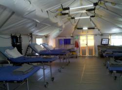 KH Add a Lights in Emergency Medical Shelter
